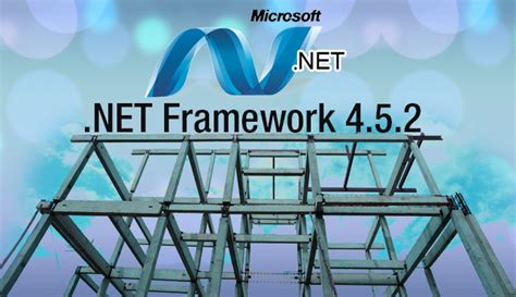 net 4.5 framework.